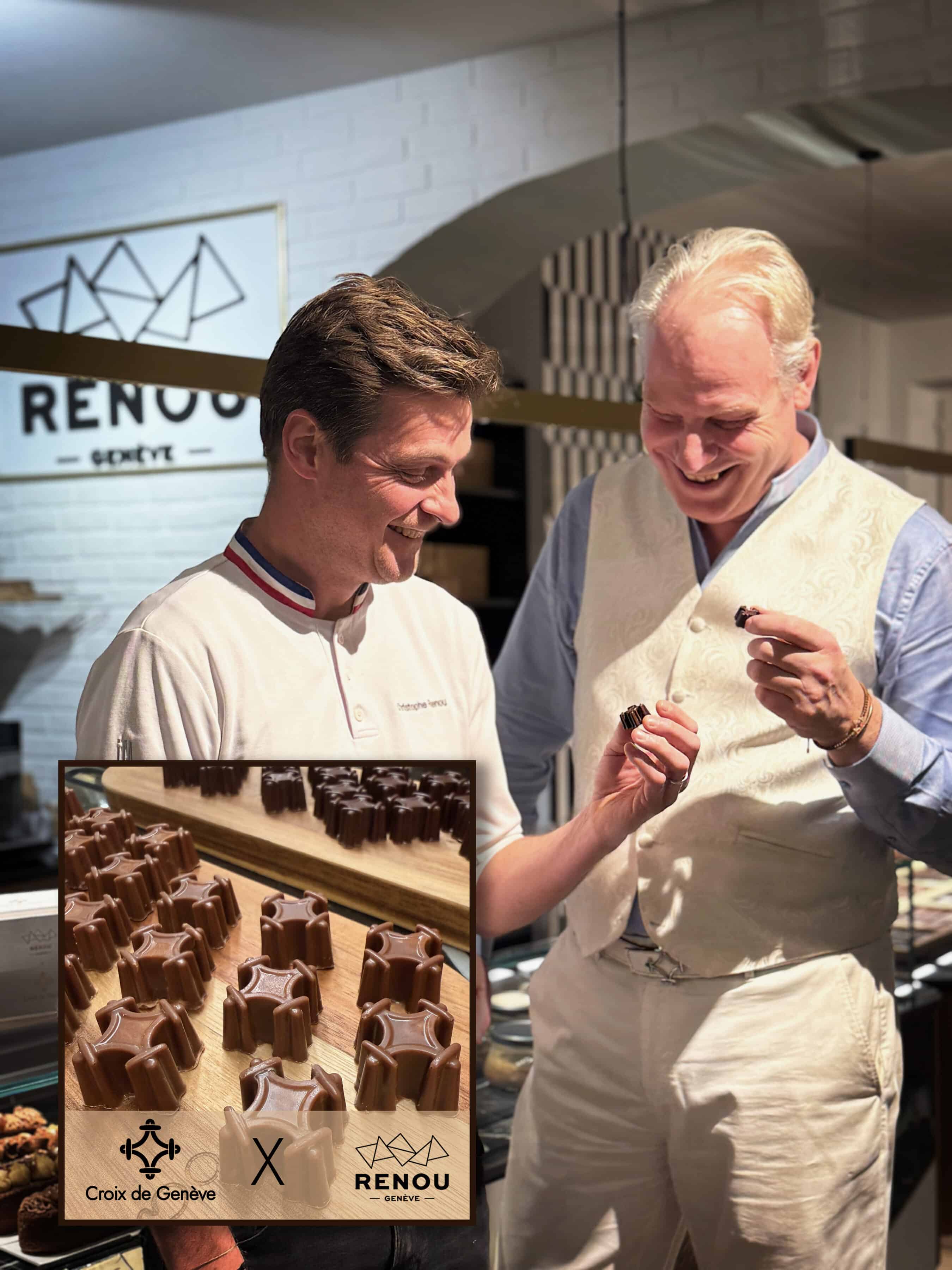 Chocolat Croix de Genève