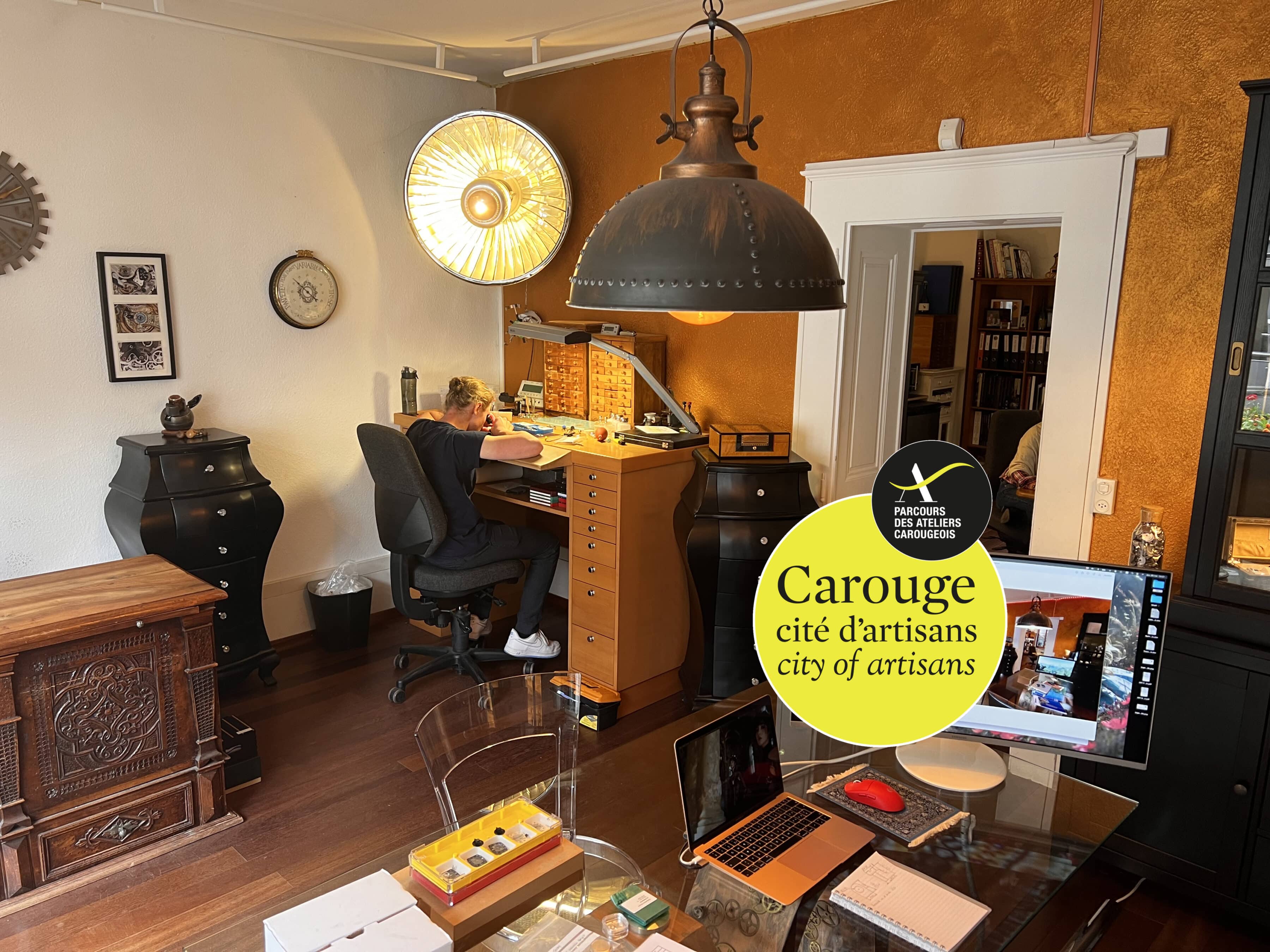 Parcours des ateliers carougeois