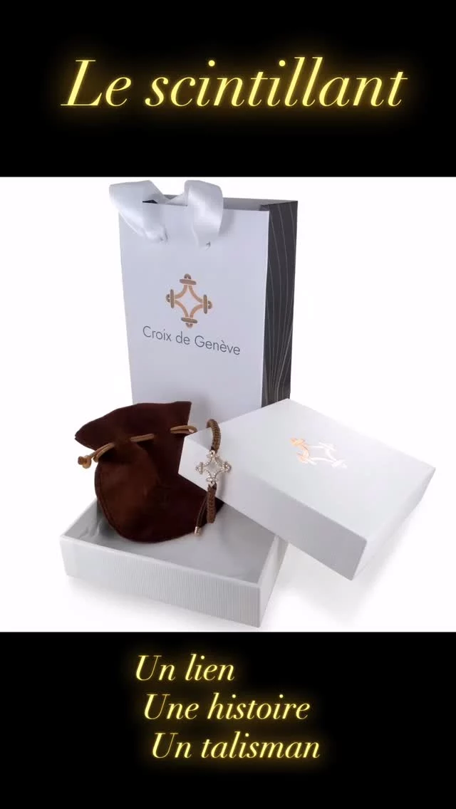 Une ligne de lumière à votre poignet 

#croixdegeneve 
#madeingeneva 
#genevalife #
#luxurylifestyle 
#talismans